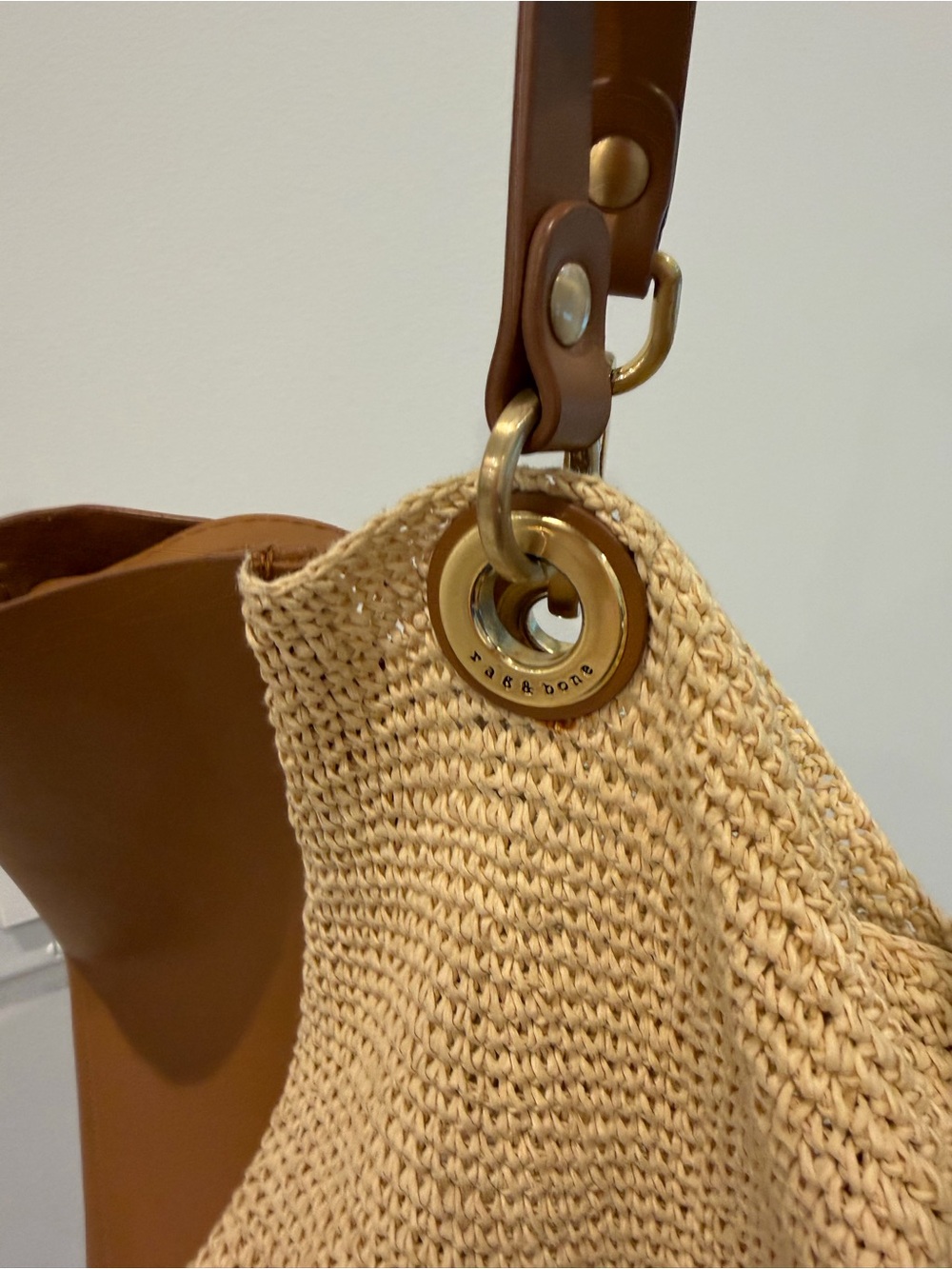 Rag & Bone Mini Revival Summer Tote - Picture 4 of 13